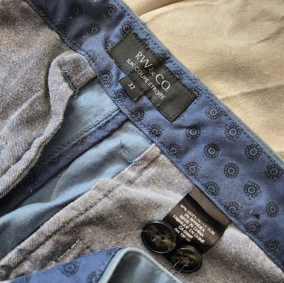 Men's RW pants - Picture 2 of 3